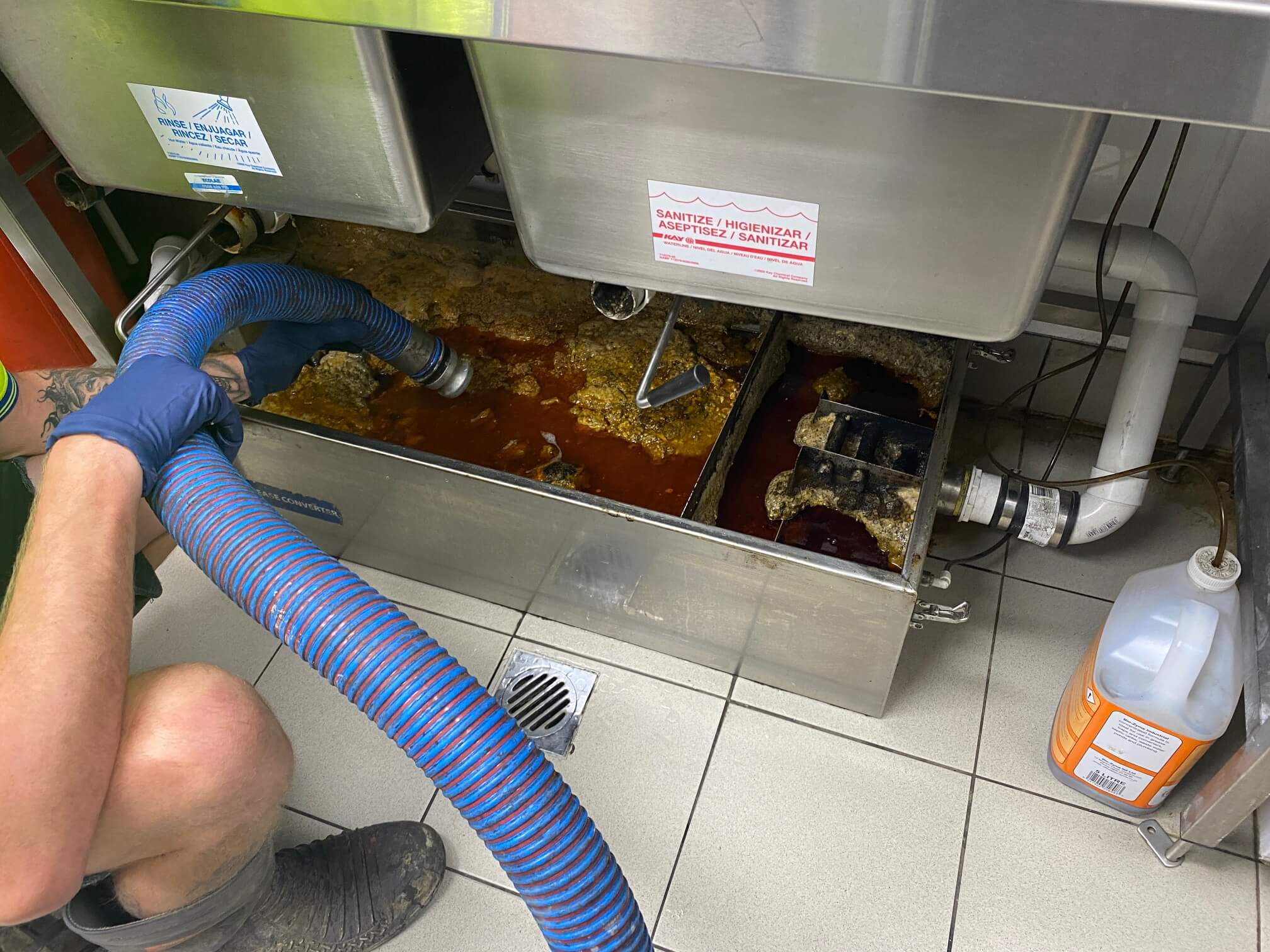 Grease Trap Cleaning in Nocatee